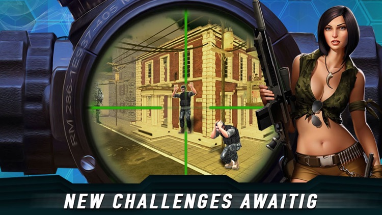 Elite Commando Girl Counter Attack on Terrorist Squad - Sniper Assassin ...