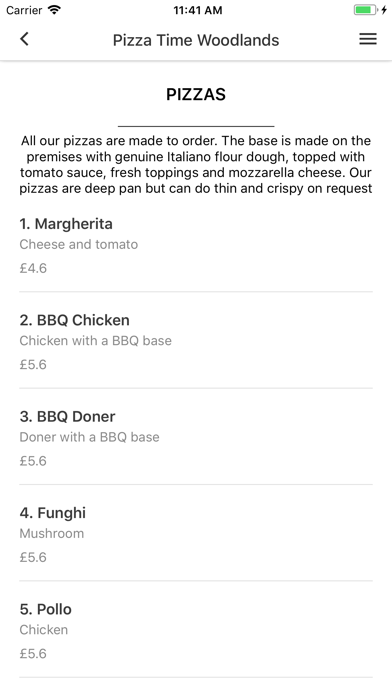 Screenshot #2 pour Pizza Time Woodlands