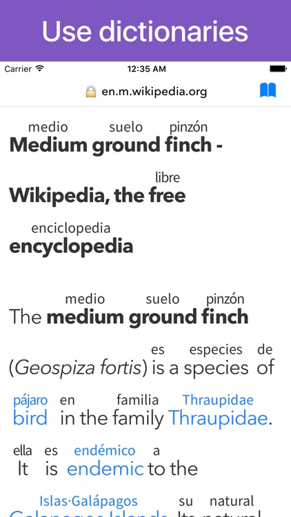 Offline translator Goabird∞ screenshot-4