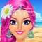 Summer Girls Beach Party Salon - Seaside Makeover