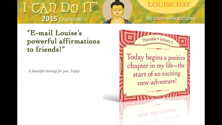 I Can Do It 2015 Calendar - Louise Hay
