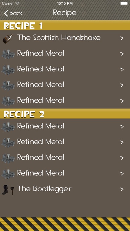 TF2 Recipes screenshot-4