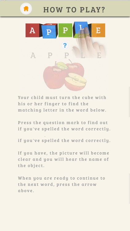 Alphabet for Kids - Learn with Cubes