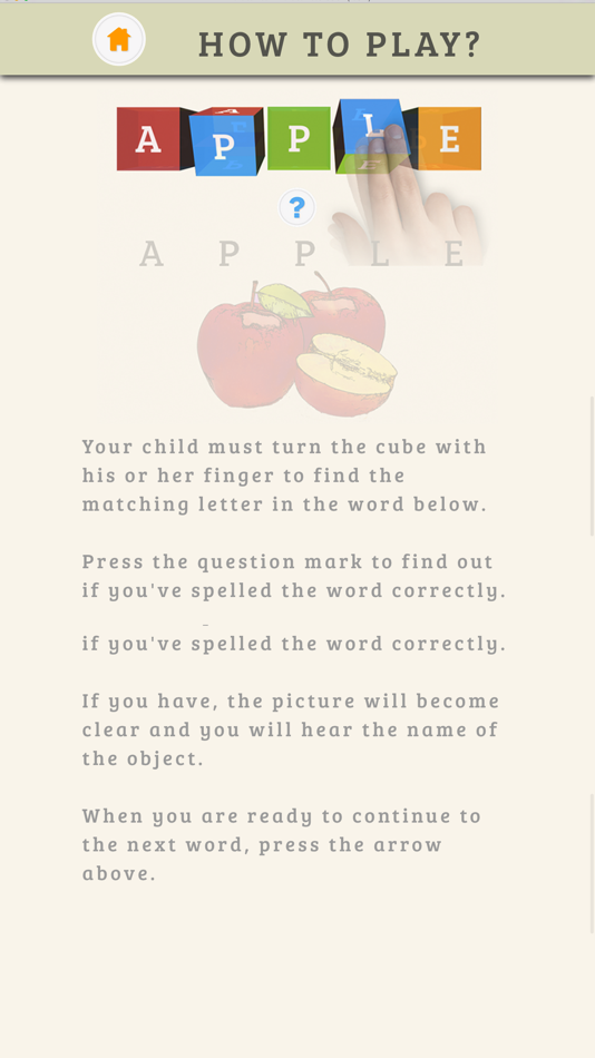 #1. Alphabet for Kids - Learn with Cubes (iOS) 由: CAN PACACIOGLU