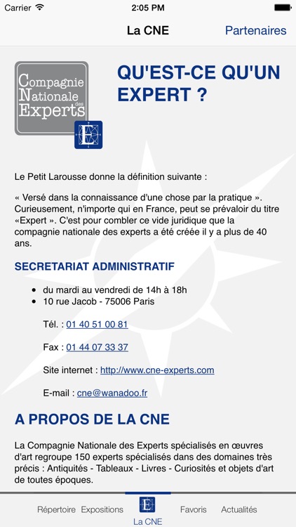 CNE Experts, l’application pratique et culturelle de la Compagnie Nationale des Experts