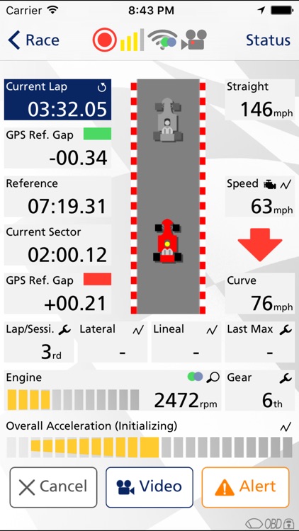 MICHELIN Lap Timer