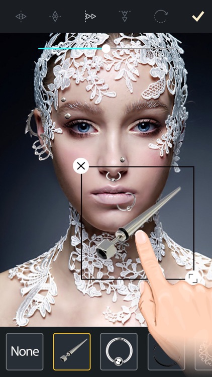 Tattoo Piercing Booth Pro - Virtual Body Art Designer to Add Inked Sketch Effects to Photos screenshot-4