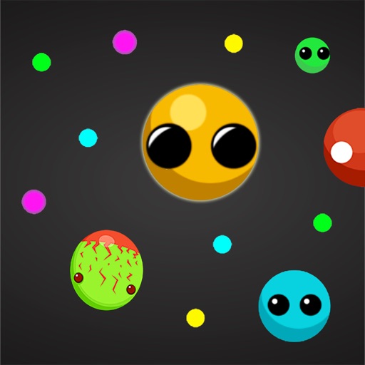 Dots.io - Offline Dot Survival Games icon