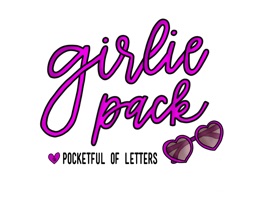 The best girlie sticker pack you could ever dream of
