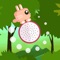 Swing jumping Fruit  is very addictive and amazing Fruit jump game