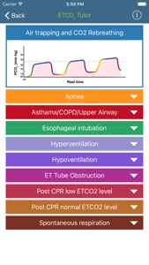 ETCO2 Tutor screenshot #3 for iPhone