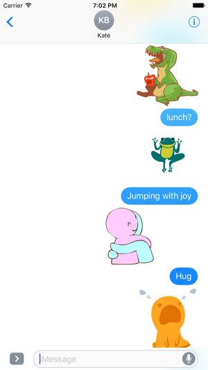 Happy Fun Love - Animated Stickers(圖4)-速報App