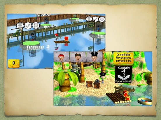 Screenshot #6 pour Le capitaine hippocampe apprend à lire Free
