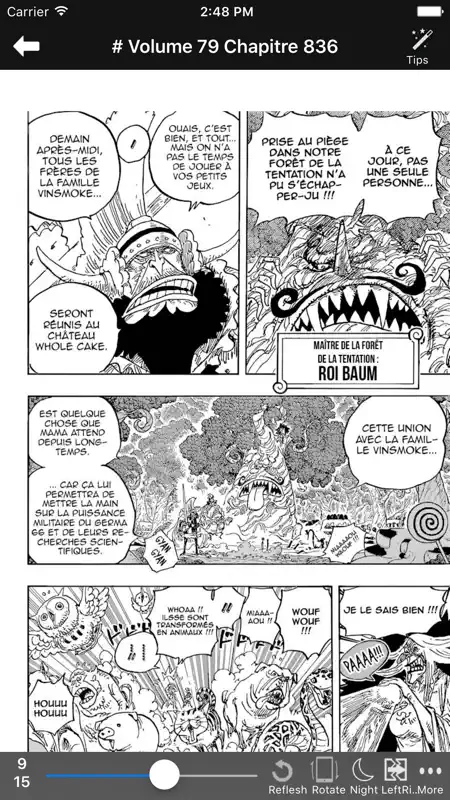 Gratuit Manga screenshot 4 of 4