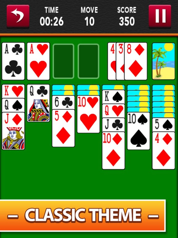 Screenshot #5 pour Solitaire King - Patience Black Jack Card Game