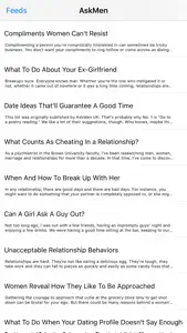 Relationships and Dating - An App for Men and Women! screenshot #5 for iPhone