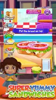 food maker cooking games for kids free iPhone Captures Décran 3