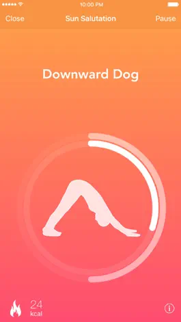 Game screenshot Yoga 8 - Daily 8 Minute Workout for Your Mind & Body for Beginner and Expert. Relax, Practice and Learn with This Exercises. mod apk