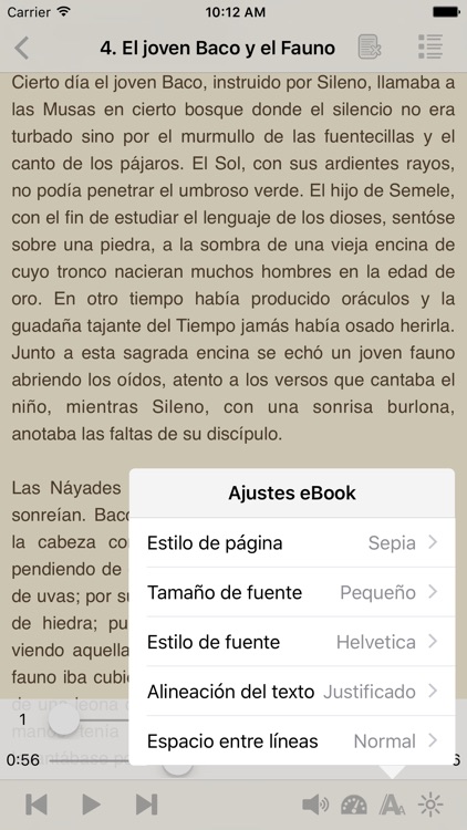 Fábulas Mitológicas - AudioEbook