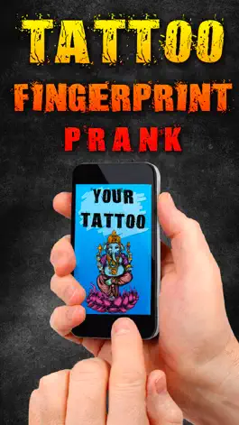 Game screenshot Tattoo Fingerprint Prank mod apk