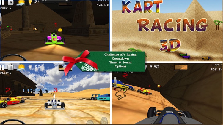 Kart Racing 3D Heated Car Race Game