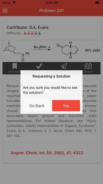 apoc - Organic Chemistry