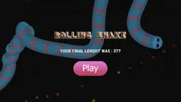Game screenshot Роллинг Анаконды Змея Тире - Есть Точки hack