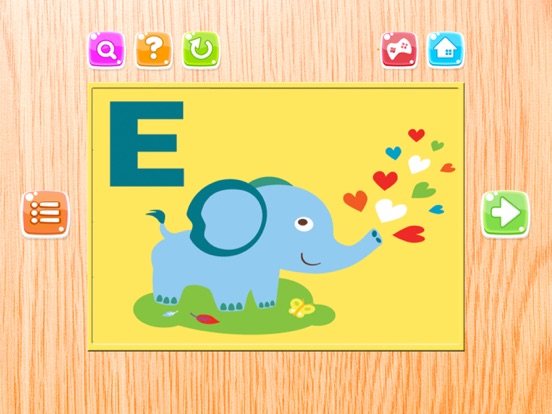 Screenshot #6 pour abc Scie sauteuse Puzzle Alphabet Animaux Mignonne
