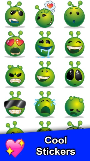 Emoji 3 PRO - Color Messages - New Emojis Emojis Sticker for(圖4)-速報App