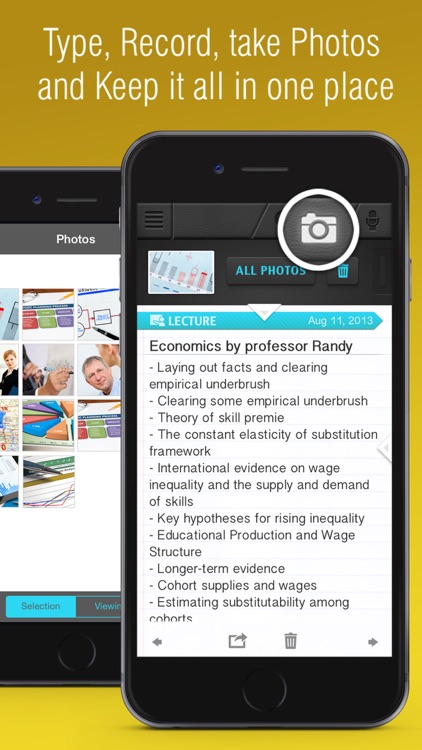 Notes: Supernote Recorder, Note, Photos Notepad
