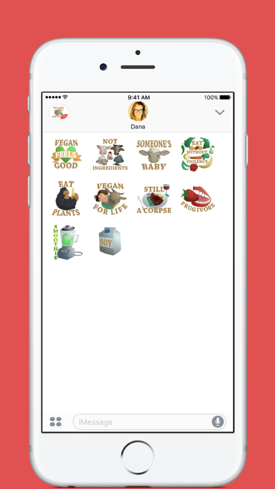 Screenshot #2 pour Vegan stickers by Haydar