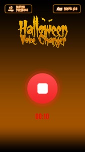 Halloween Voice Changer – Scary Sound Modifier SFX screenshot #5 for iPhone