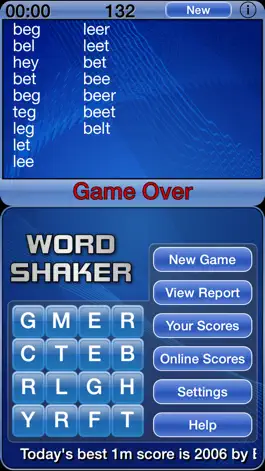 Game screenshot Word Shaker Lite apk