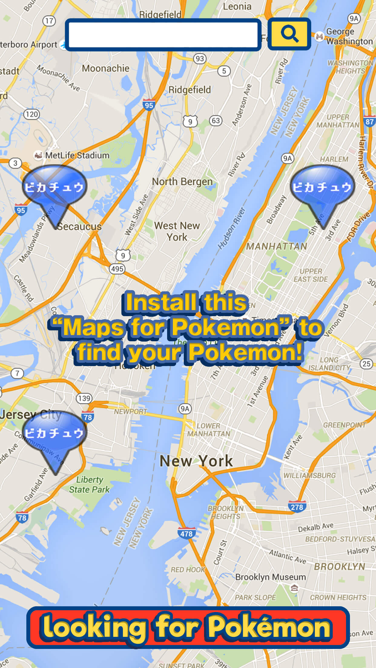 Maps for POKEMON screenshot 5