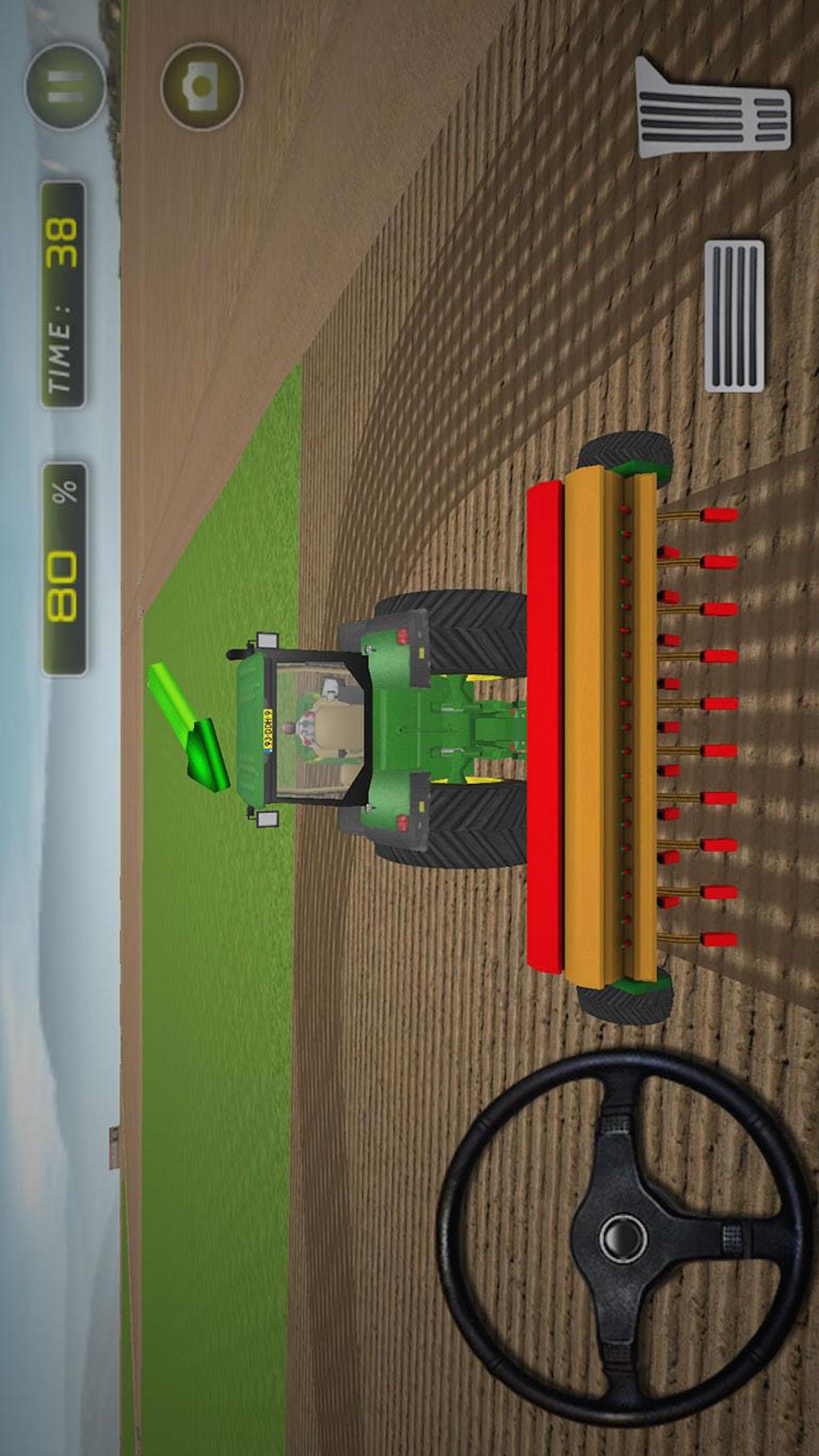 Farming Simulator Tractor Simulator Truck Trail 3D screenshot 3