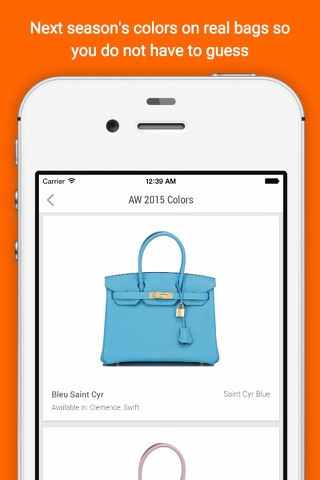 Hermès Buyer's Guide screenshot 2