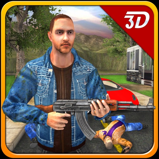 Gangster War Crime 3D – Underworld Mafia Simulation Game Icon