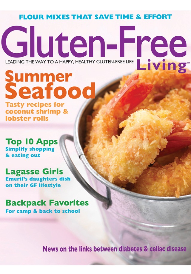 Gluten-Free Living screenshot 3