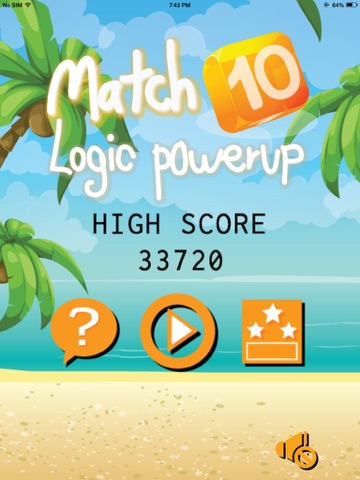 Match 10 Math Games For Kids in Kindergarten Free!のおすすめ画像1