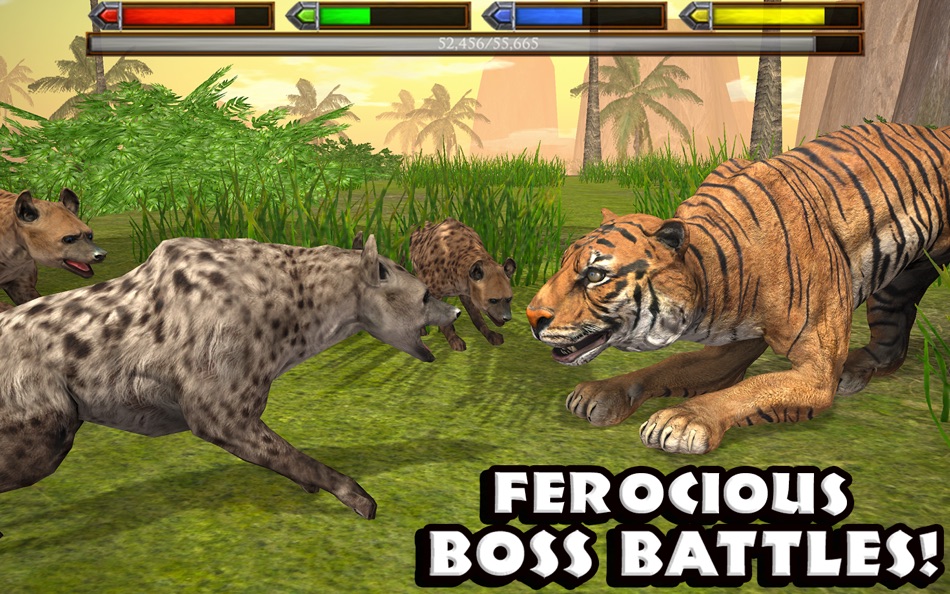 #5. Ultimate Savanna Simulator (macOS) 由: Gluten Free Games