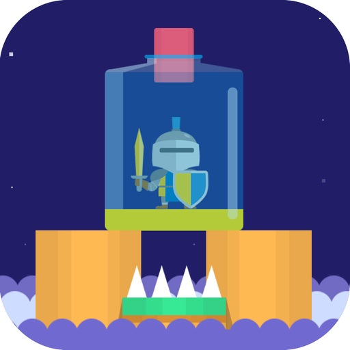 Catch The Bottles ! iOS App