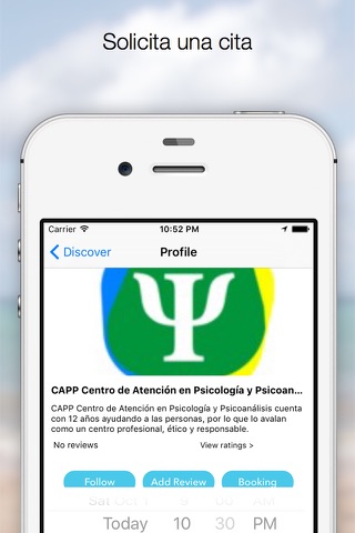 OpenCare -  Psicologos y Nutriologos en Mexico screenshot 4