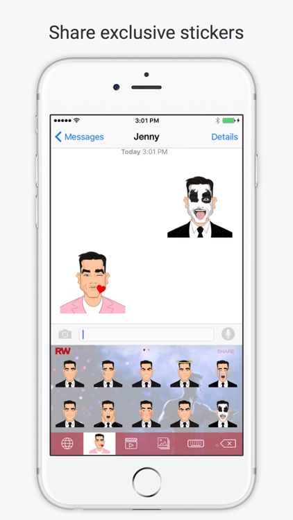 Robbiemoji by Robbie Williams