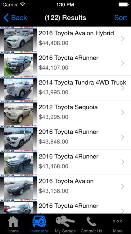 Central Toyota screenshot-3