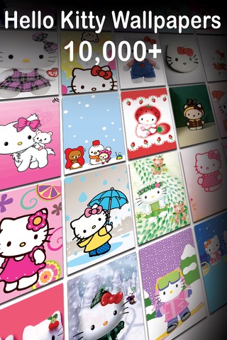 Hello Kitty HD Wallpapers Latest Collection screenshot 2