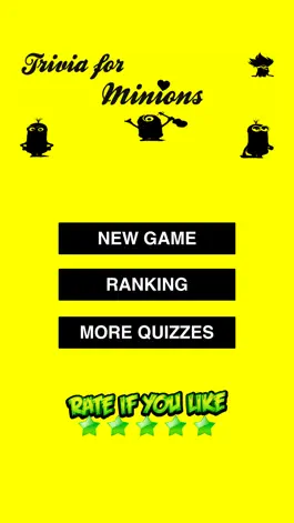 Game screenshot Trivia for Minions - Computer-Animated Comedy Film mod apk