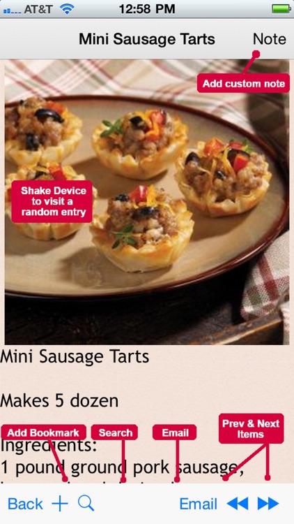 Tailgate Party Recipes