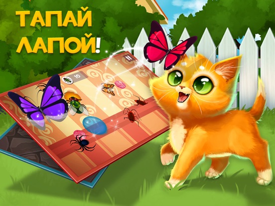 Cats Joy - Игры Для Кошек на iPad