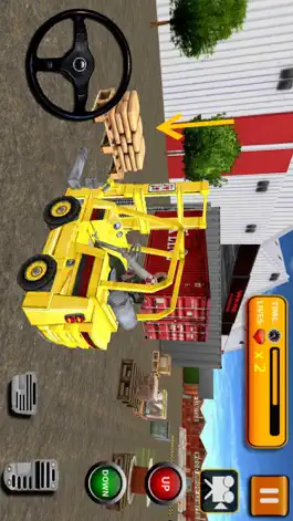 Game screenshot Construction City Forklift Driving Simulator 2017 hack