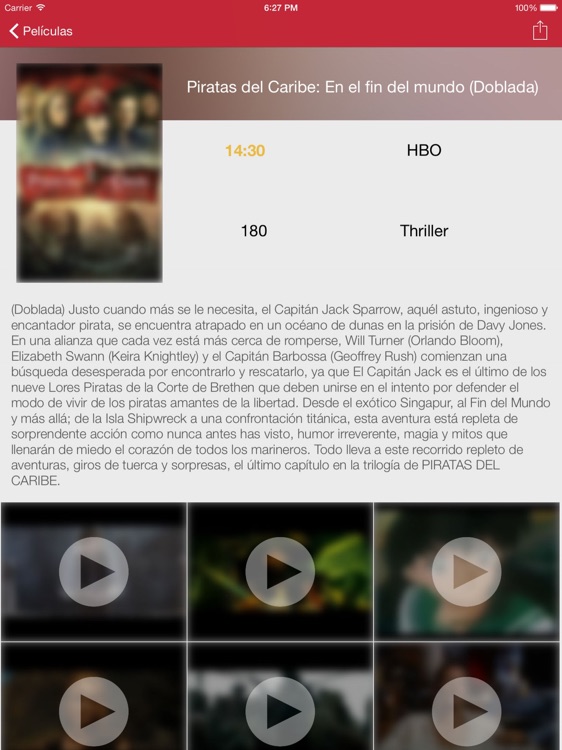 Televisión Costa Rica (iPad)